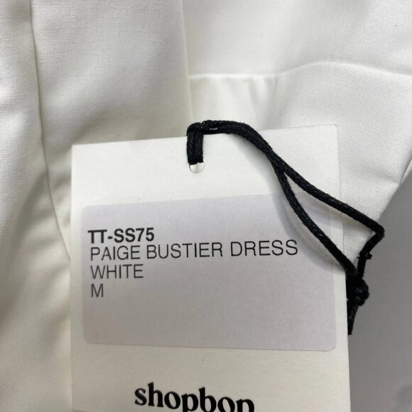 Le Bop “Paige” Bustier Midi Dress – Size M (NWT) - Picture 13 of 13